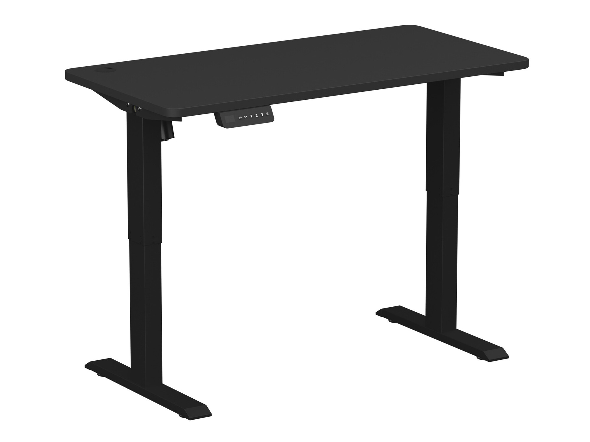 Hæve-sænkebord Lodi 100 (Sort)