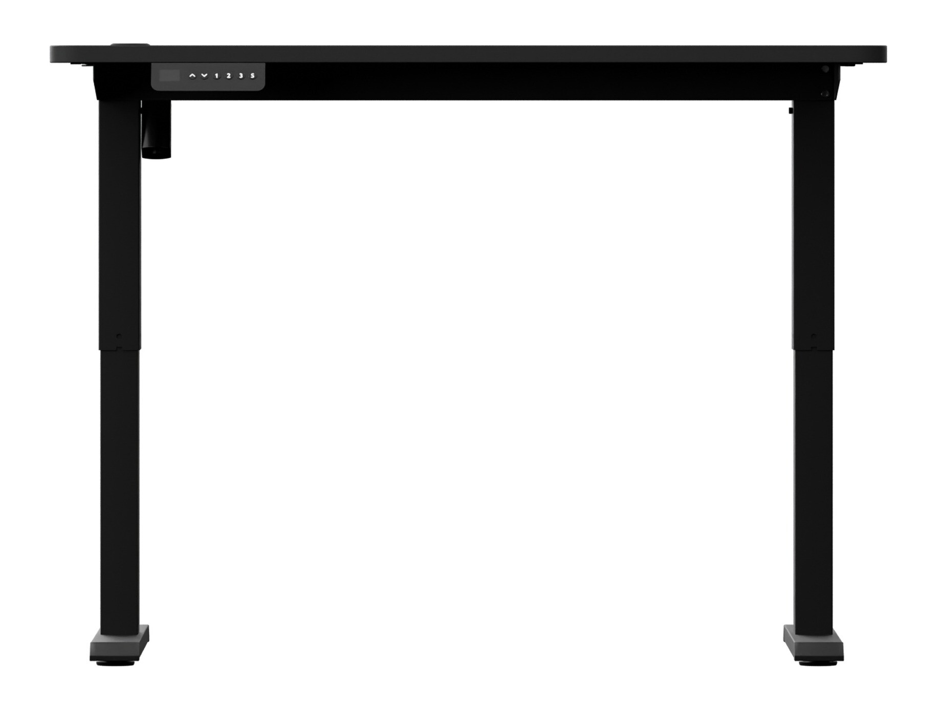 Hæve-sænkebord Lodi 100 (Sort)