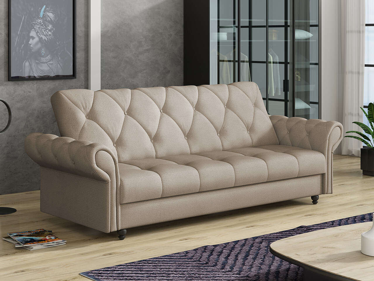 Sovesofa Columbus 209