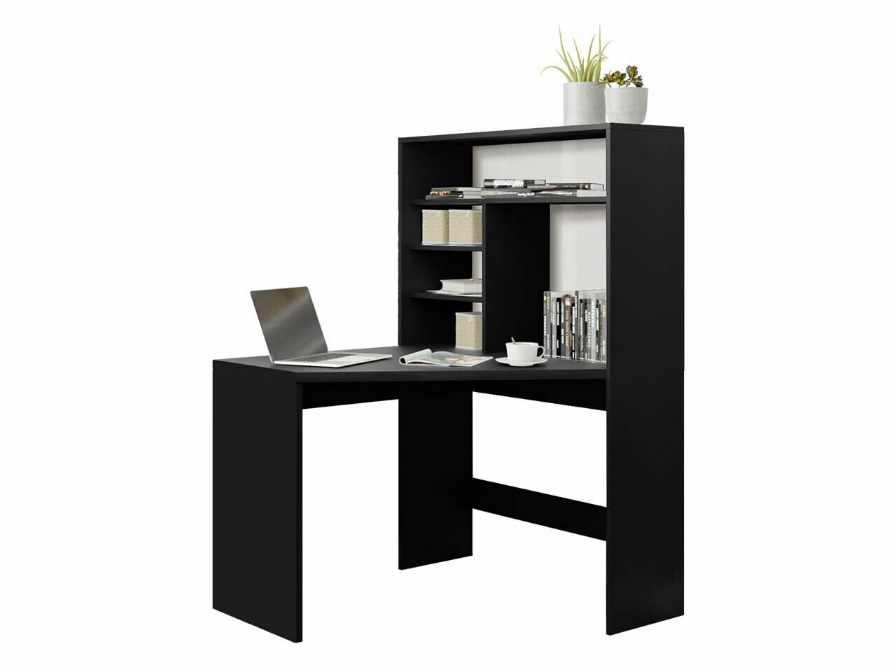 Corner desk Bedford 101 (Black)