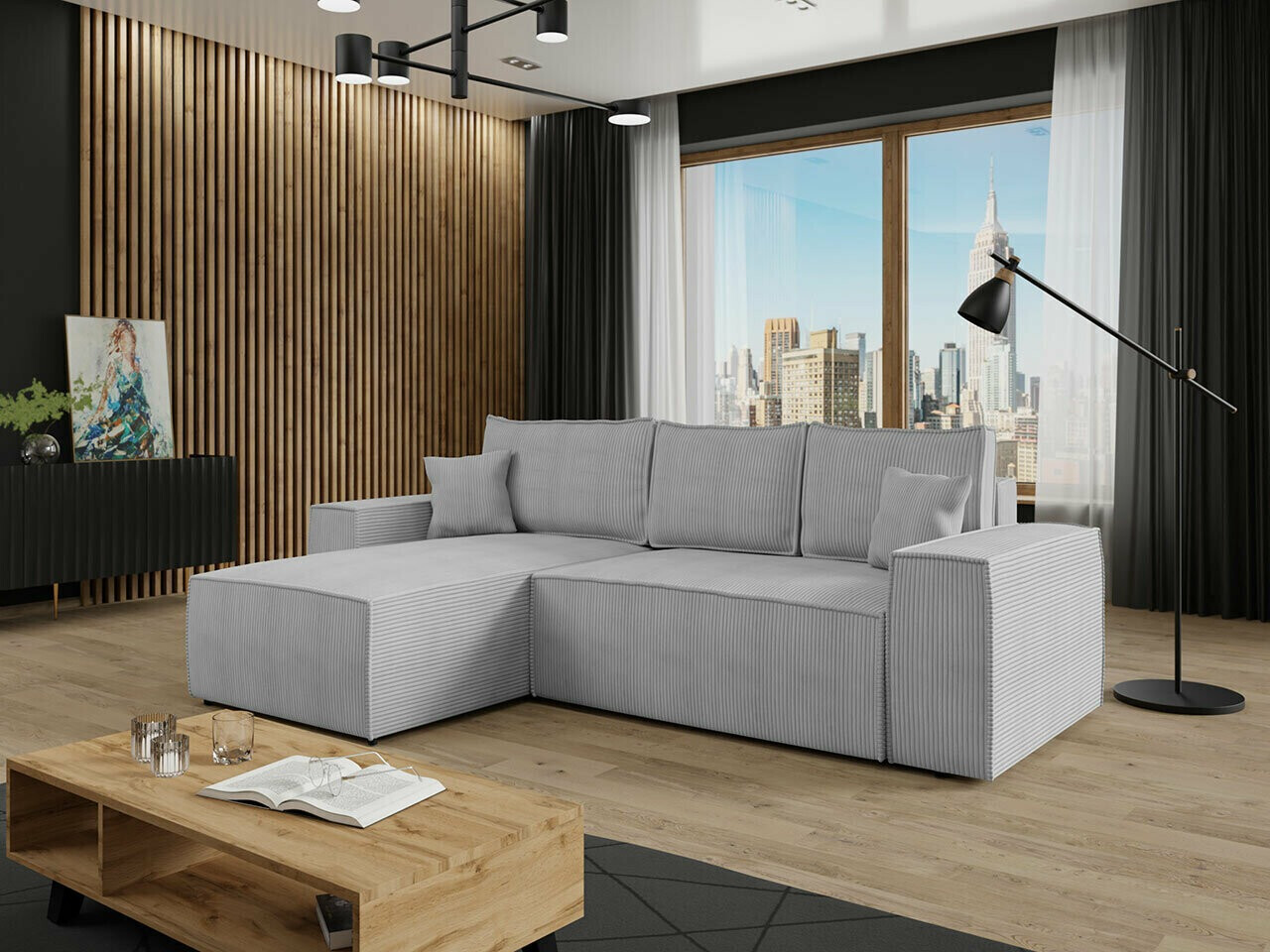 Hjørnesofa Clovis 108 (Poso 110)