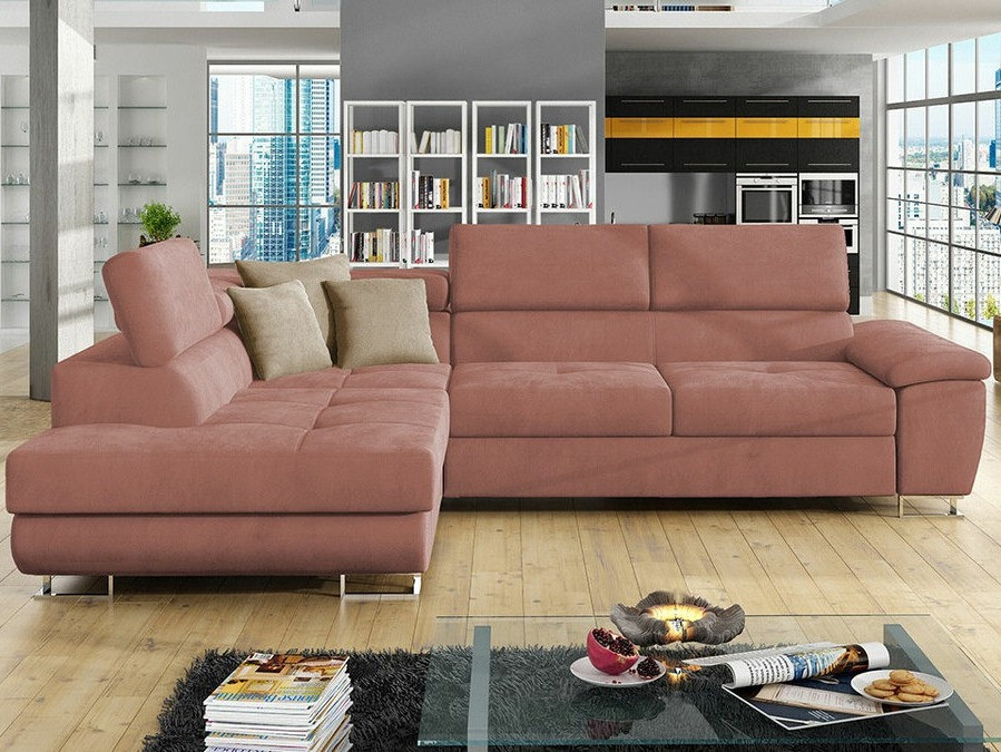 Hjørnesofa Comfivo 166 (Uttario Velvet 2955 + Uttario Velvet 2979)