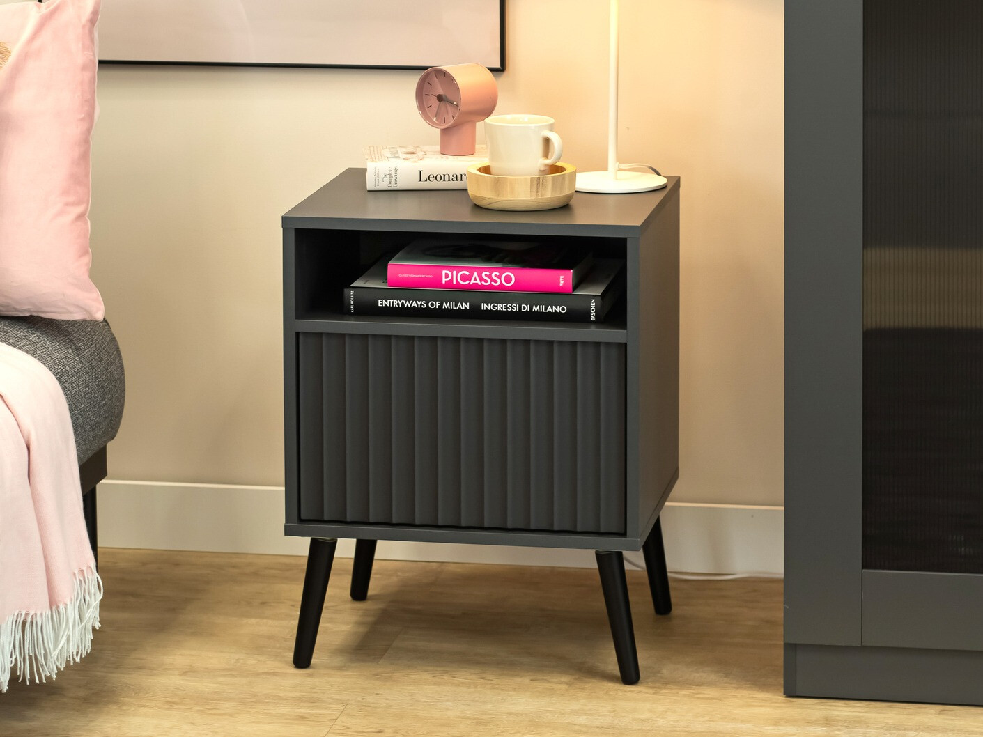 Sengebord Cirferi 106 (Antracit)