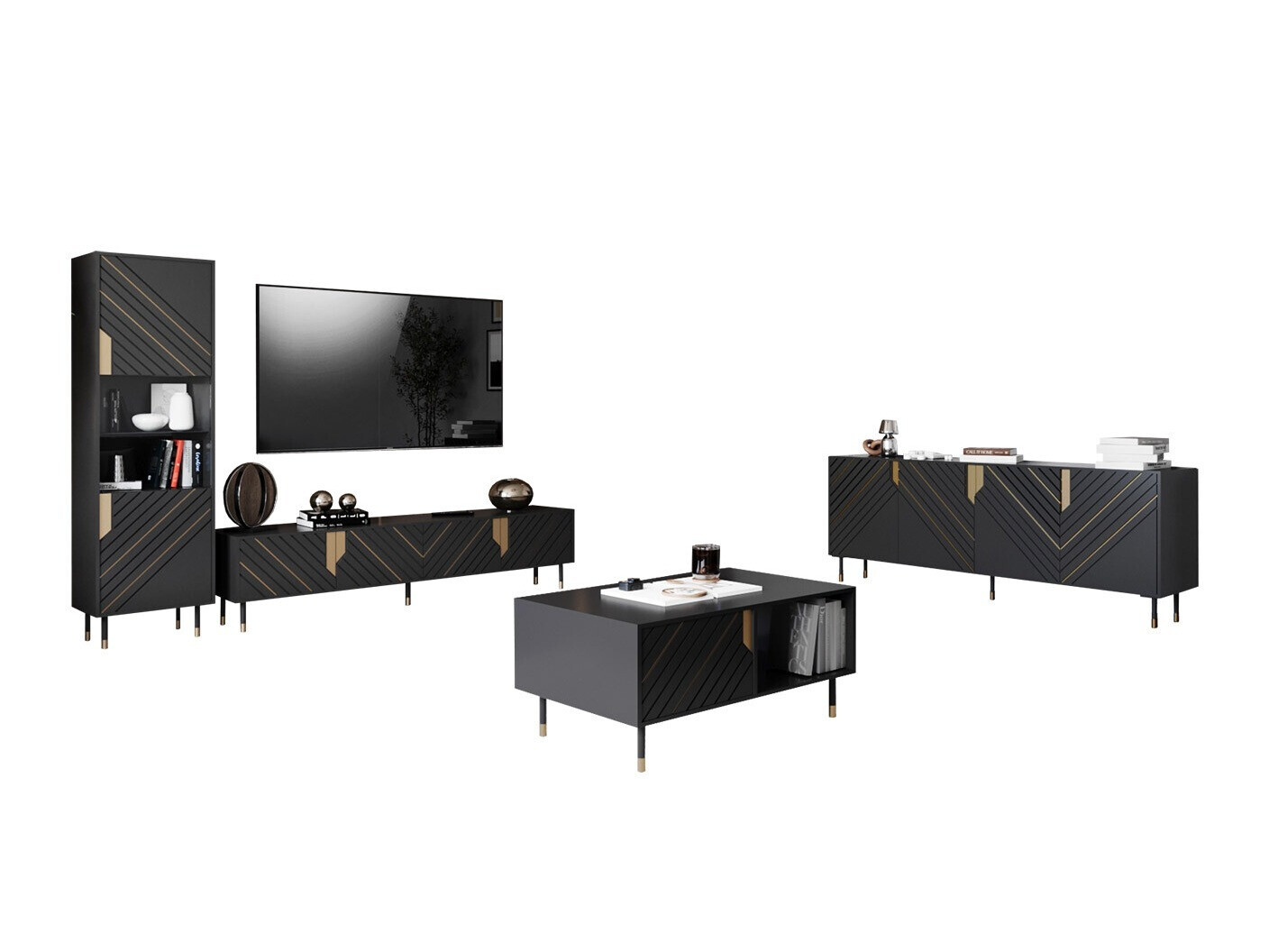 Stuemøbelsæt Elmteo 106