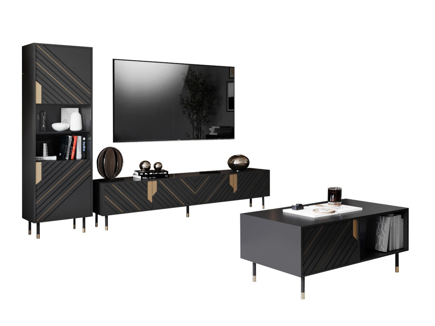 Stuemøbelsæt Elmteo 107