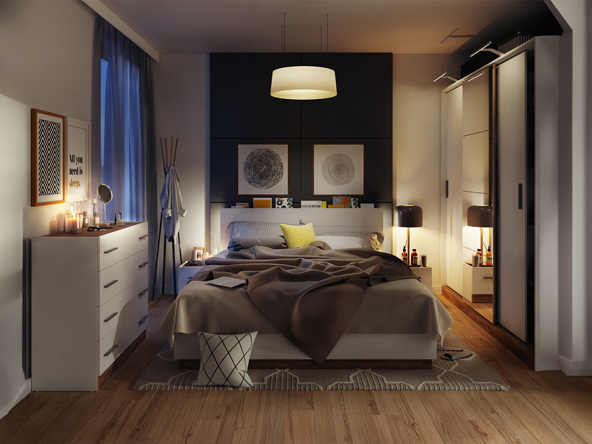 Soveværelsessæt Livsori 110