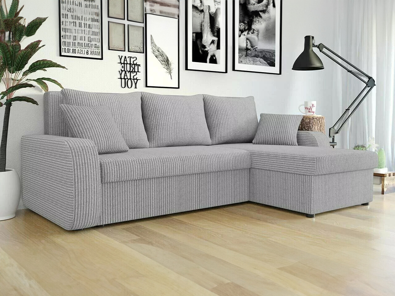 Hjørnesofa Comfivo Melissa I (Poso 110)