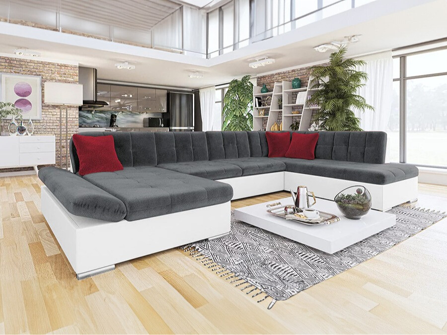 Hjørnesofa Comfivo 150 (Soft 017 + Kronos 22 + Kronos 02)