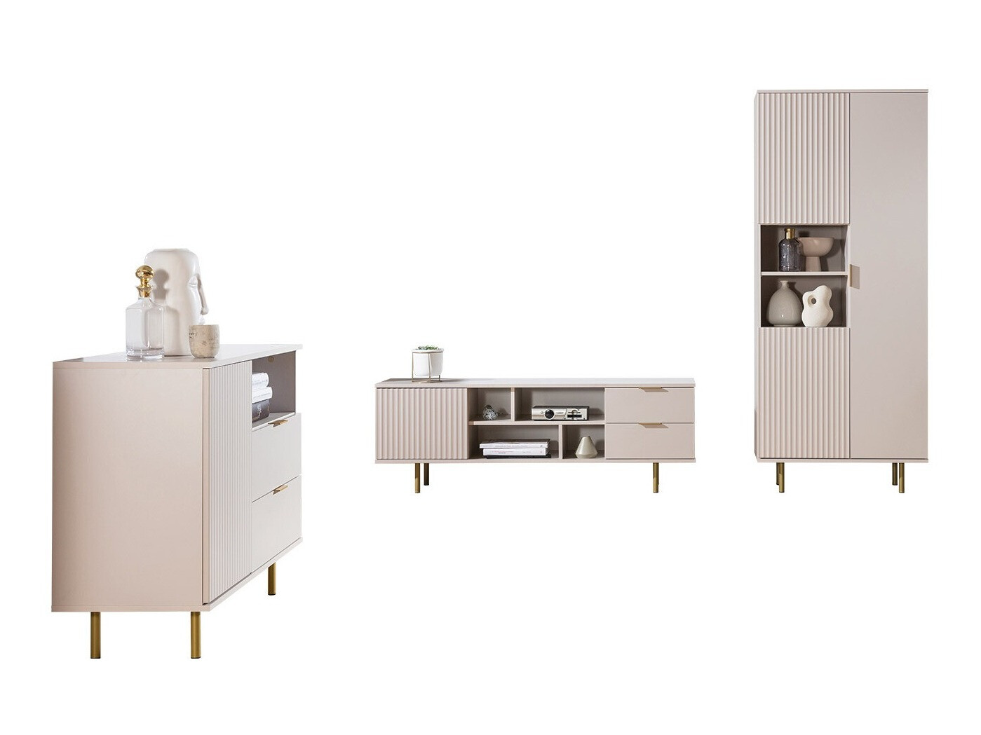 Stuemøbelsæt Decus II (Kashmir)