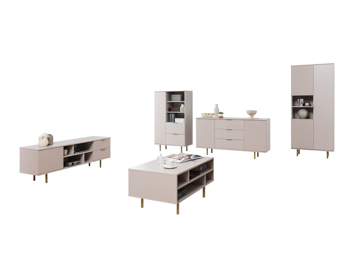 Stuemøblersæt Virdomi 106 (Kashmir)