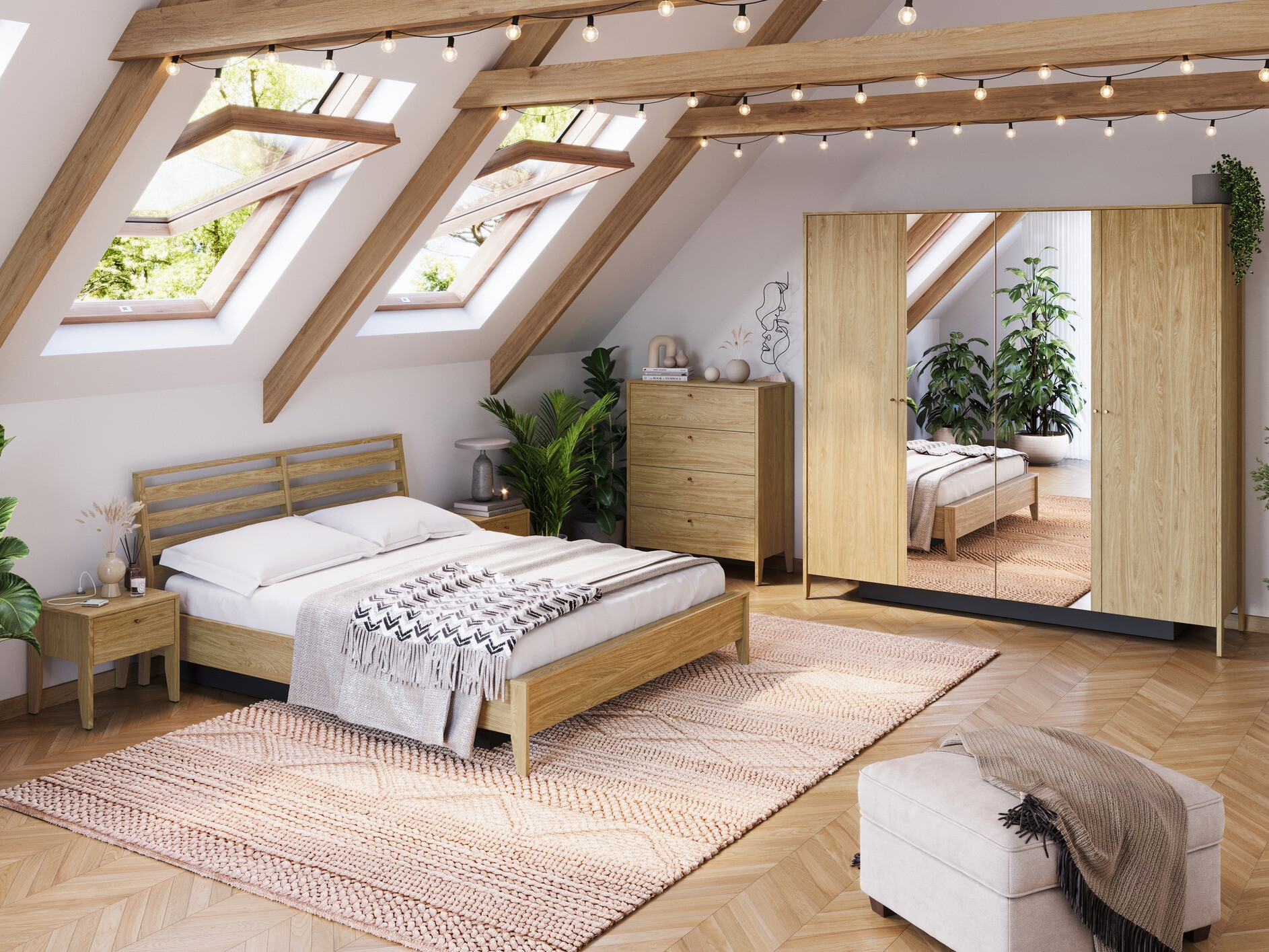 Soveværelsessæt Salviri 107