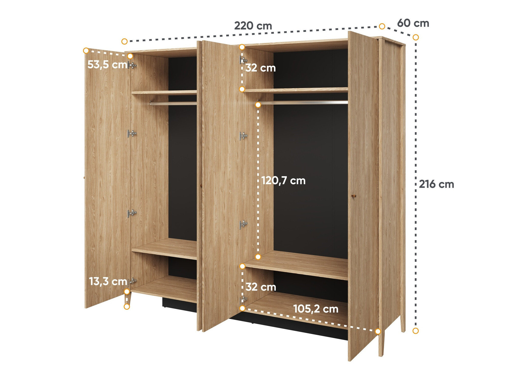 Soveværelsessæt Salviri 107