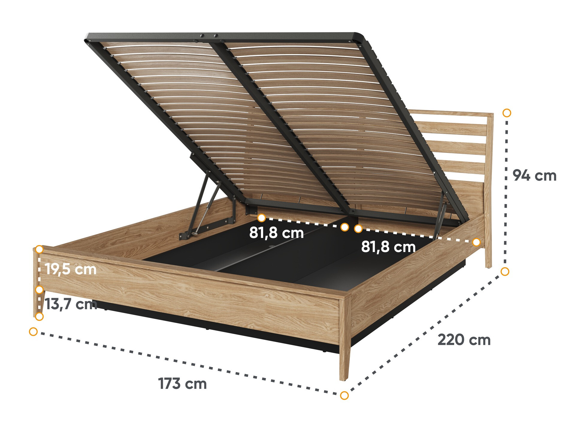 Soveværelsessæt Salviri 107