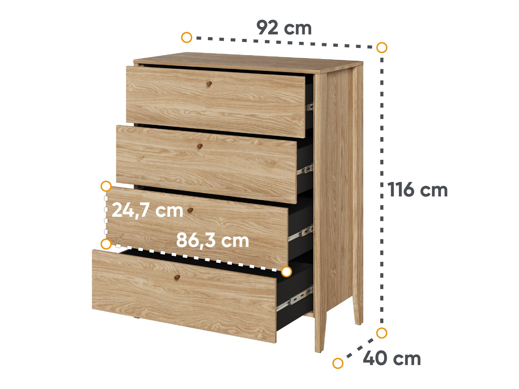 Soveværelsessæt Salviri 107