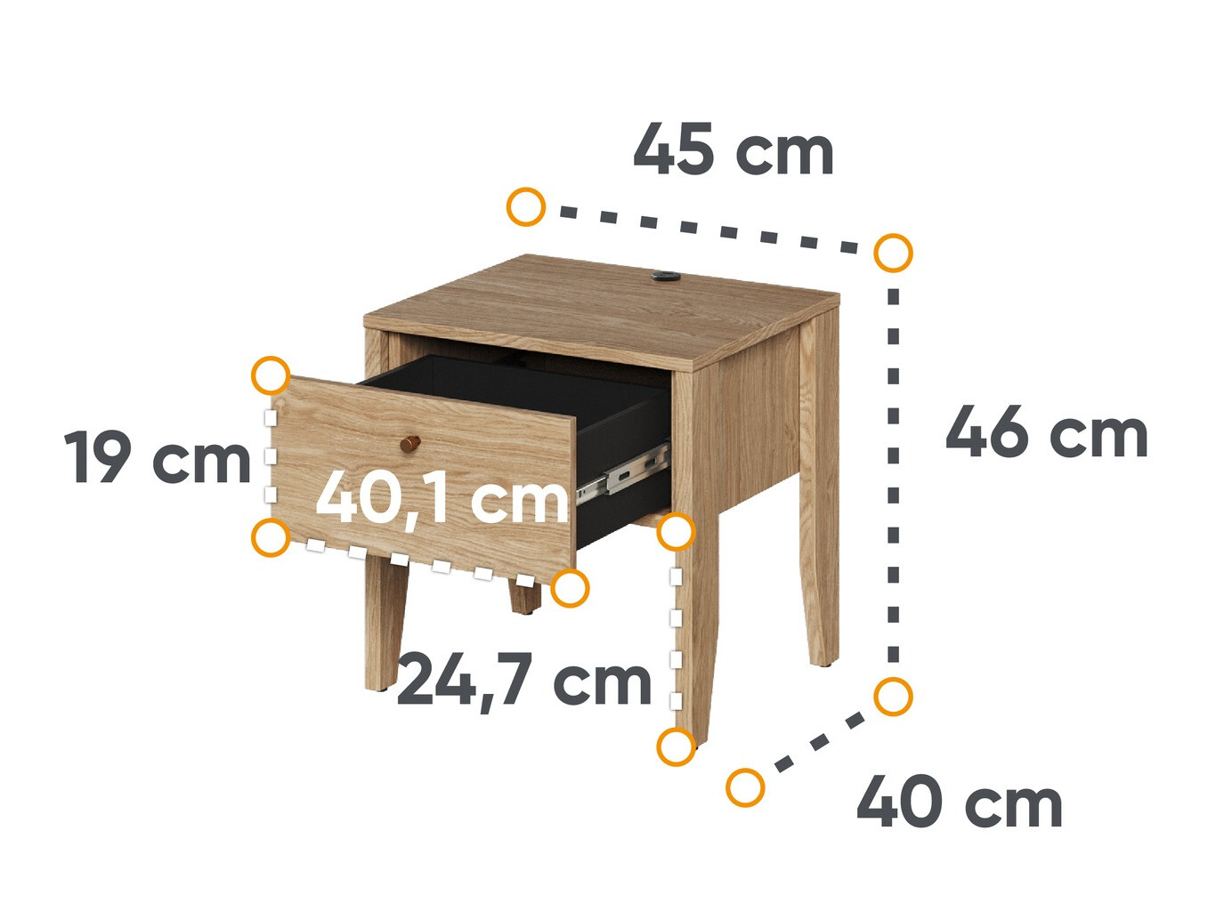 Soveværelsessæt Salviri 107
