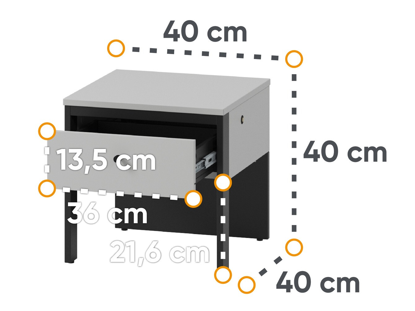 Soveværelsessæt Almela 105 (Nej)