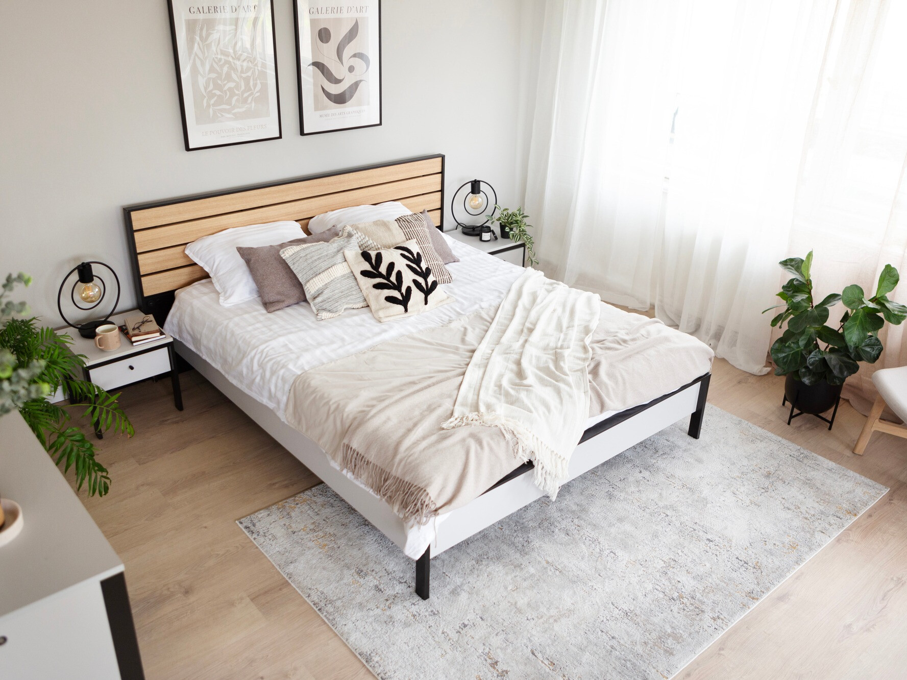 Soveværelsessæt Almela 106