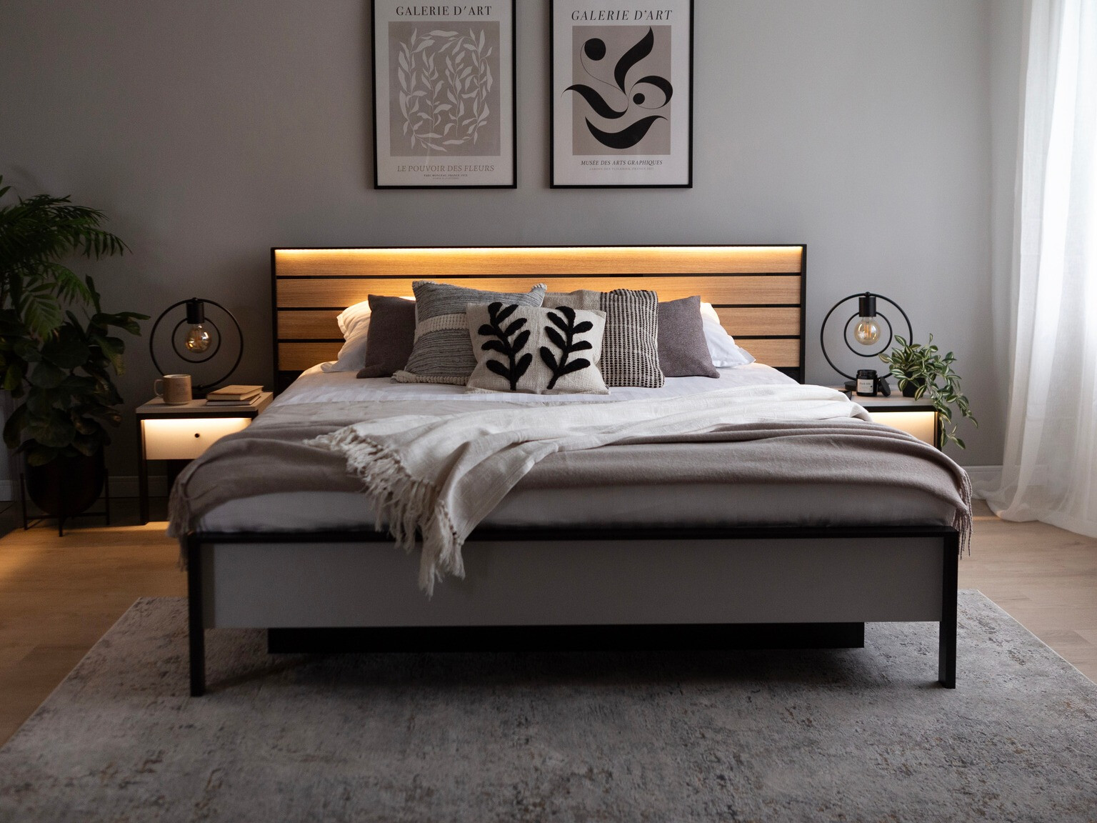 Soveværelsessæt Almela 106