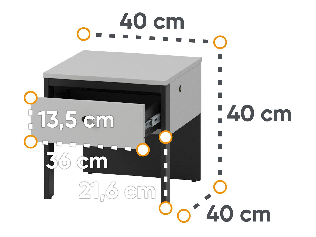 Soveværelsessæt Almela 106