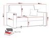 Sovesofa Columbus 181 (Poso 01)