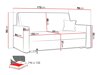 Sovesofa Columbus 182 (Poso 05)