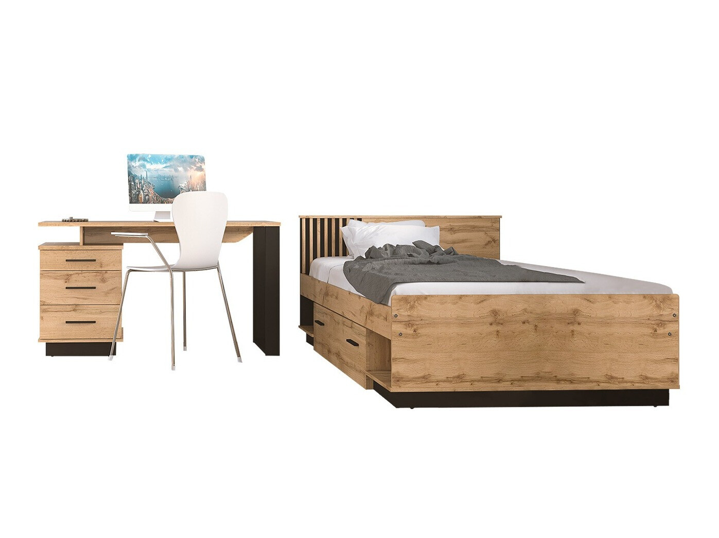 Soveværelsessæt Tenodeu 129