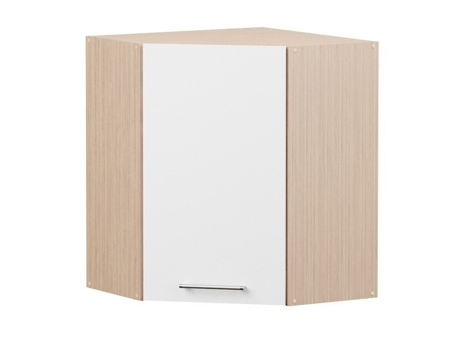 Modulhjørnevægskab Mode White 108