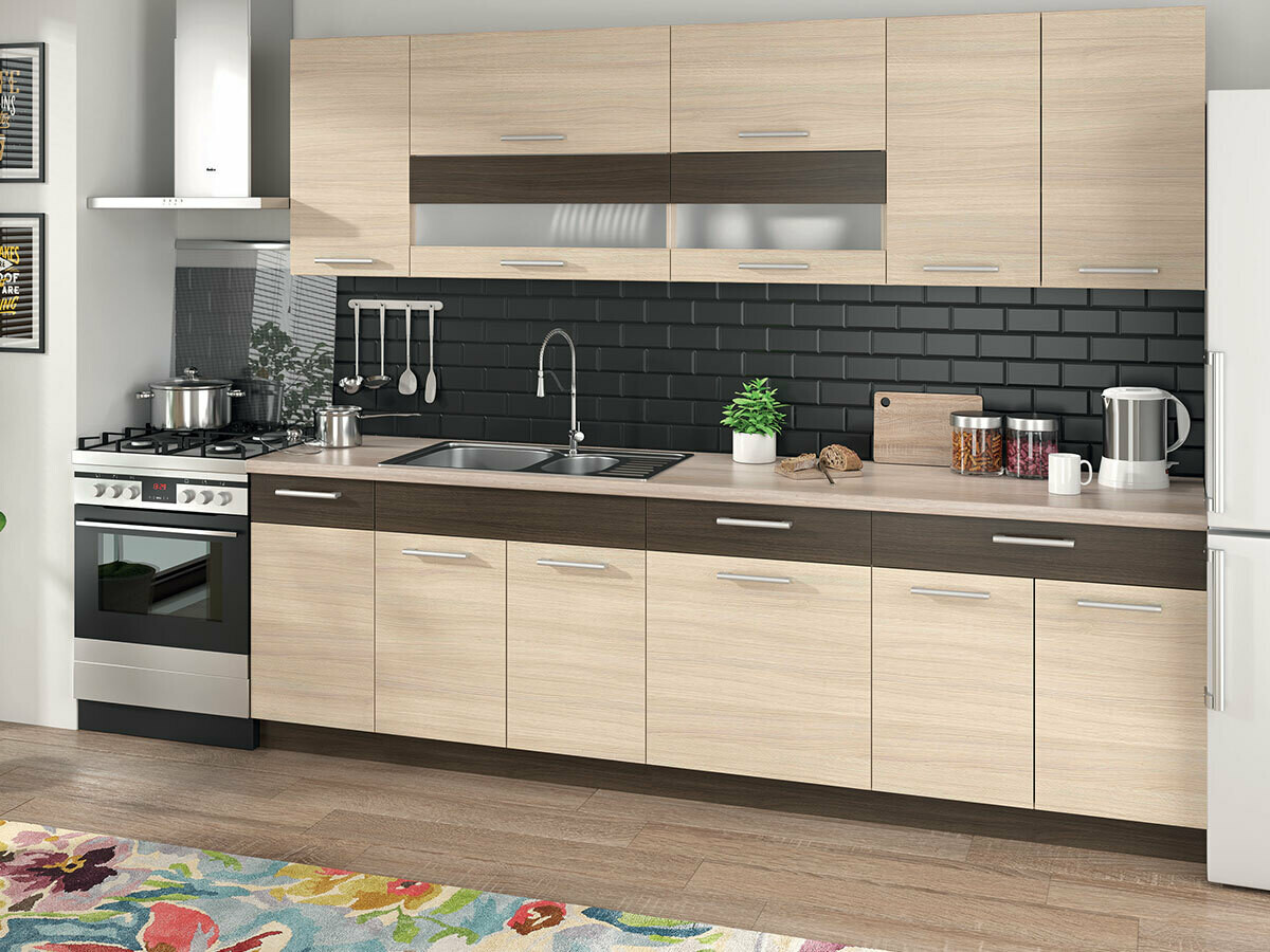 Modulvægskab Mode Light 102