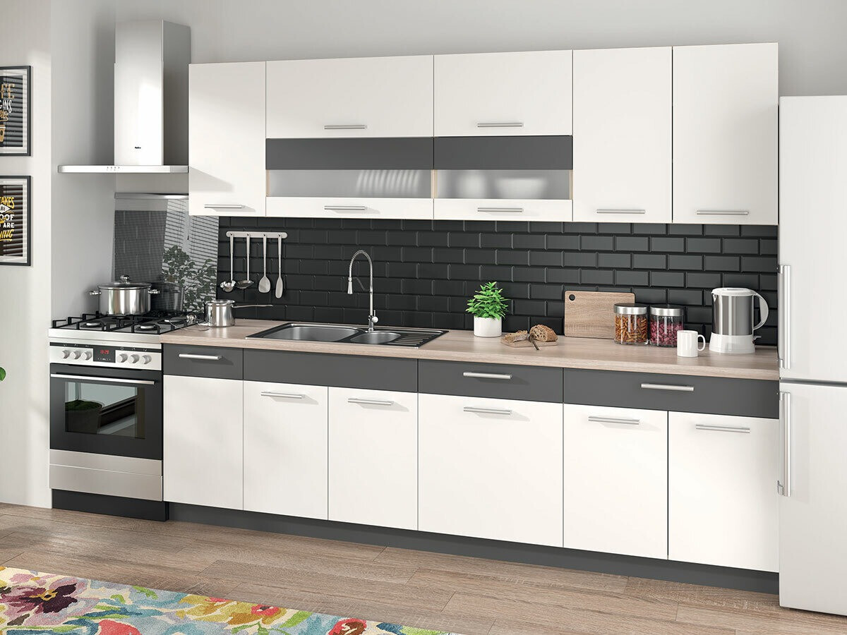 Modulvægskab Mode White 103