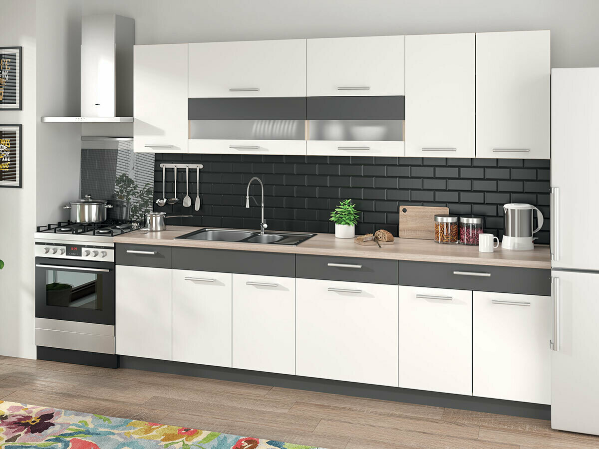 Modulvægskab Mode White 106