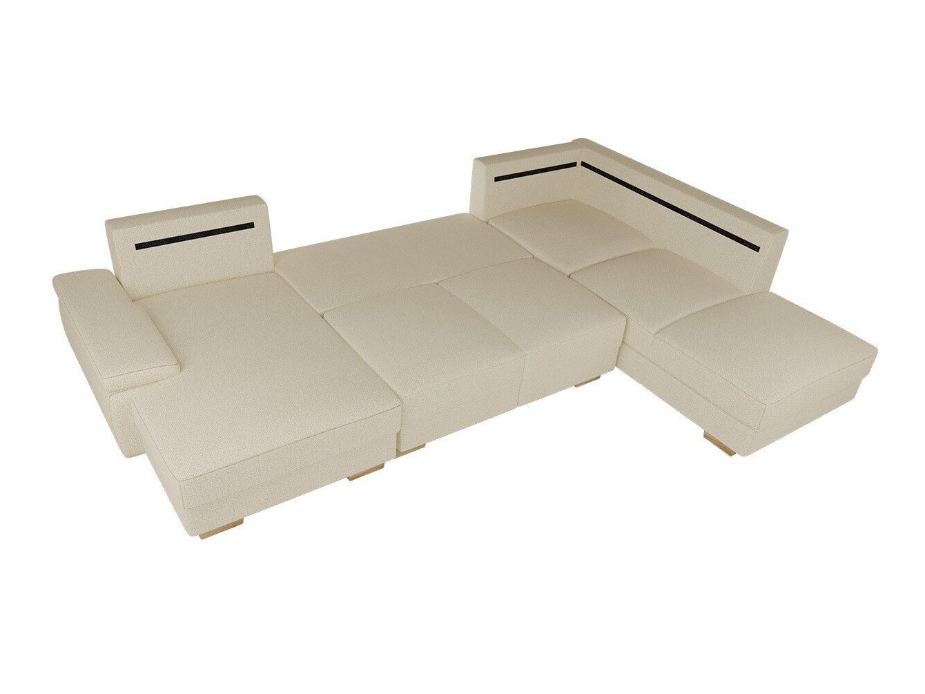 Hjørnesofa Lincoln 184 (Barrel 19)