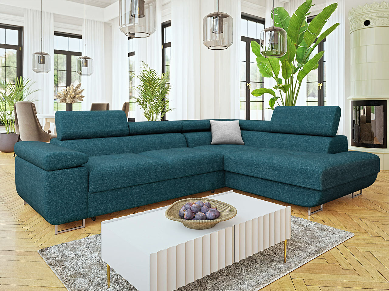 Hjørnesofa Comfivo Eliferu 101 (Terra 15 + Terra 06)