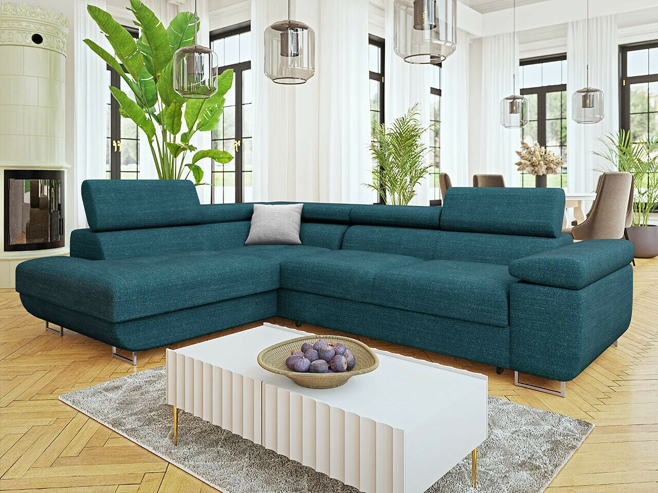 Hjørnesofa Comfivo Eliferu 101 (Terra 15 + Terra 06)