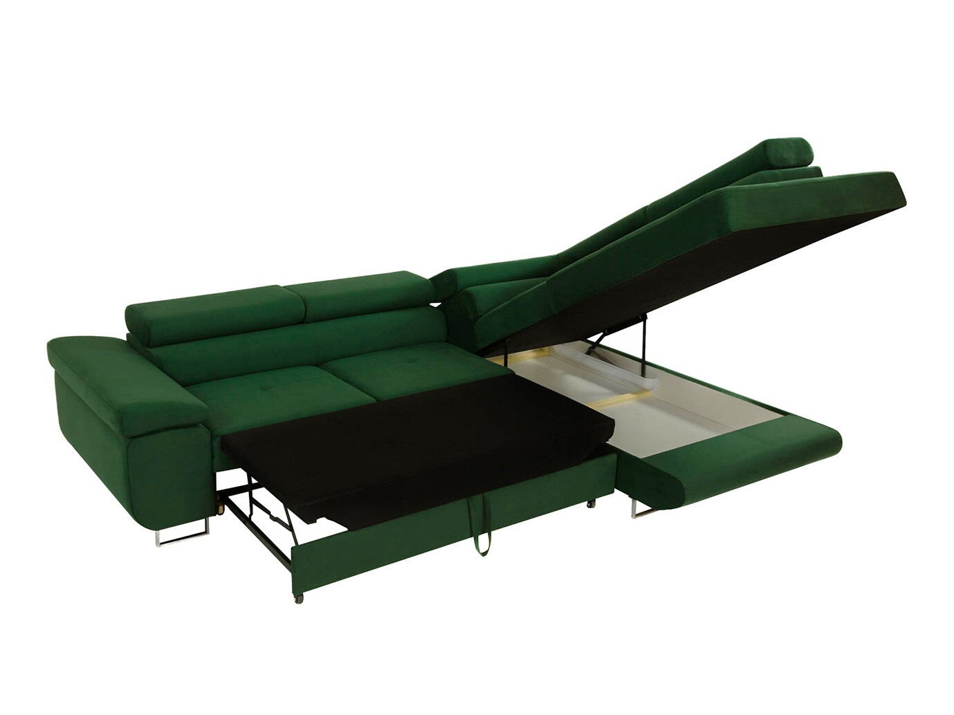 Hjørnesofa Comfivo Vinetum I (Venus Velvet 2927)