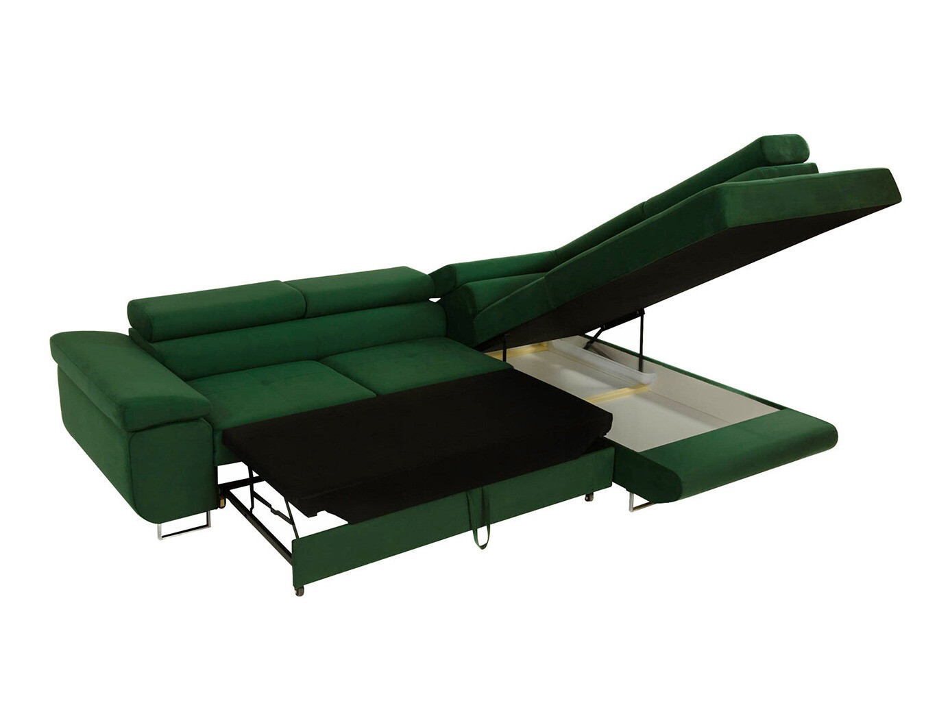 Hjørnesofa Comfivo Vinetum I (Venus Velvet 2927)