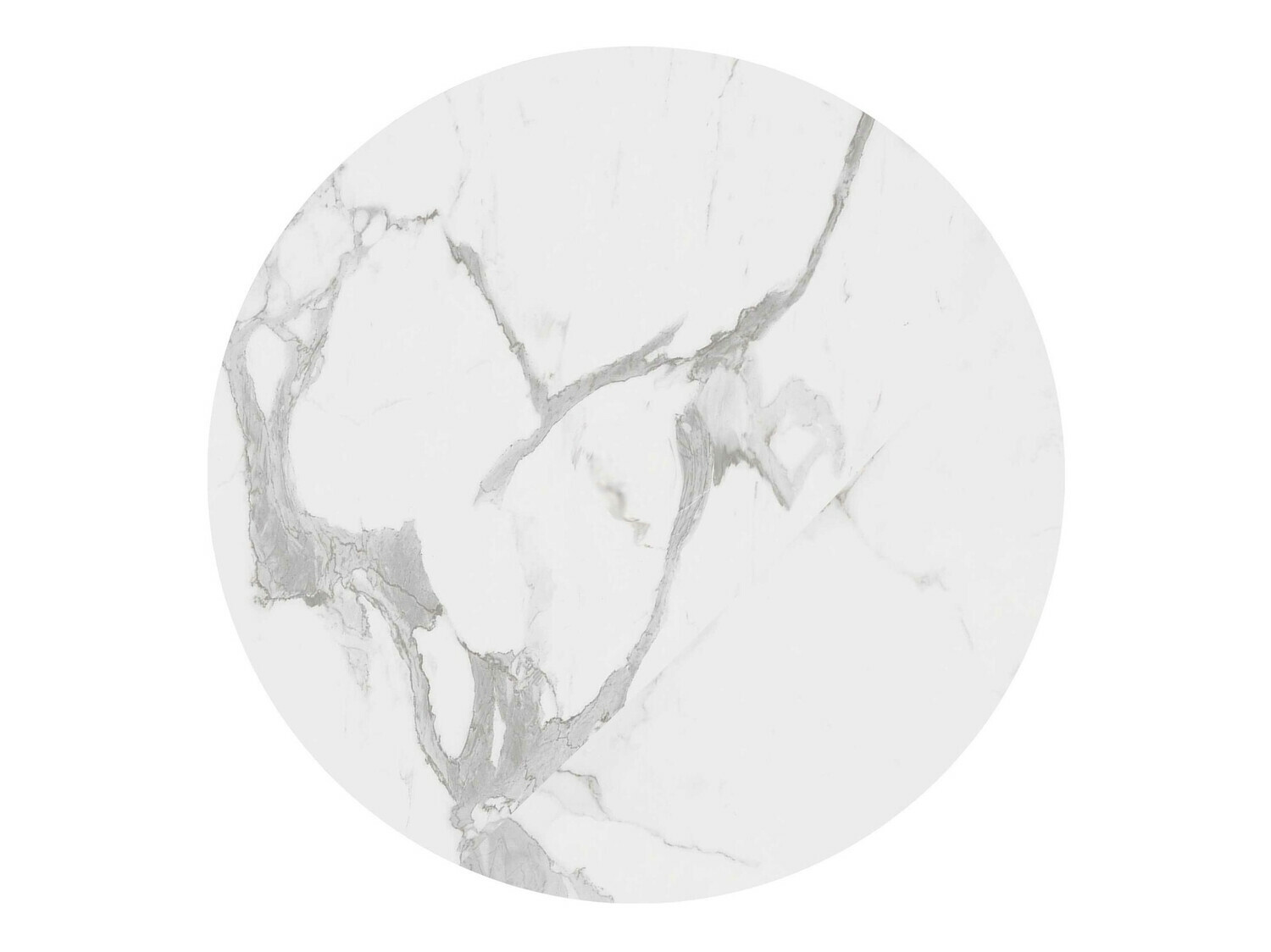 Sofabordssæt Houston 951 (Hvid marmor + Sort)