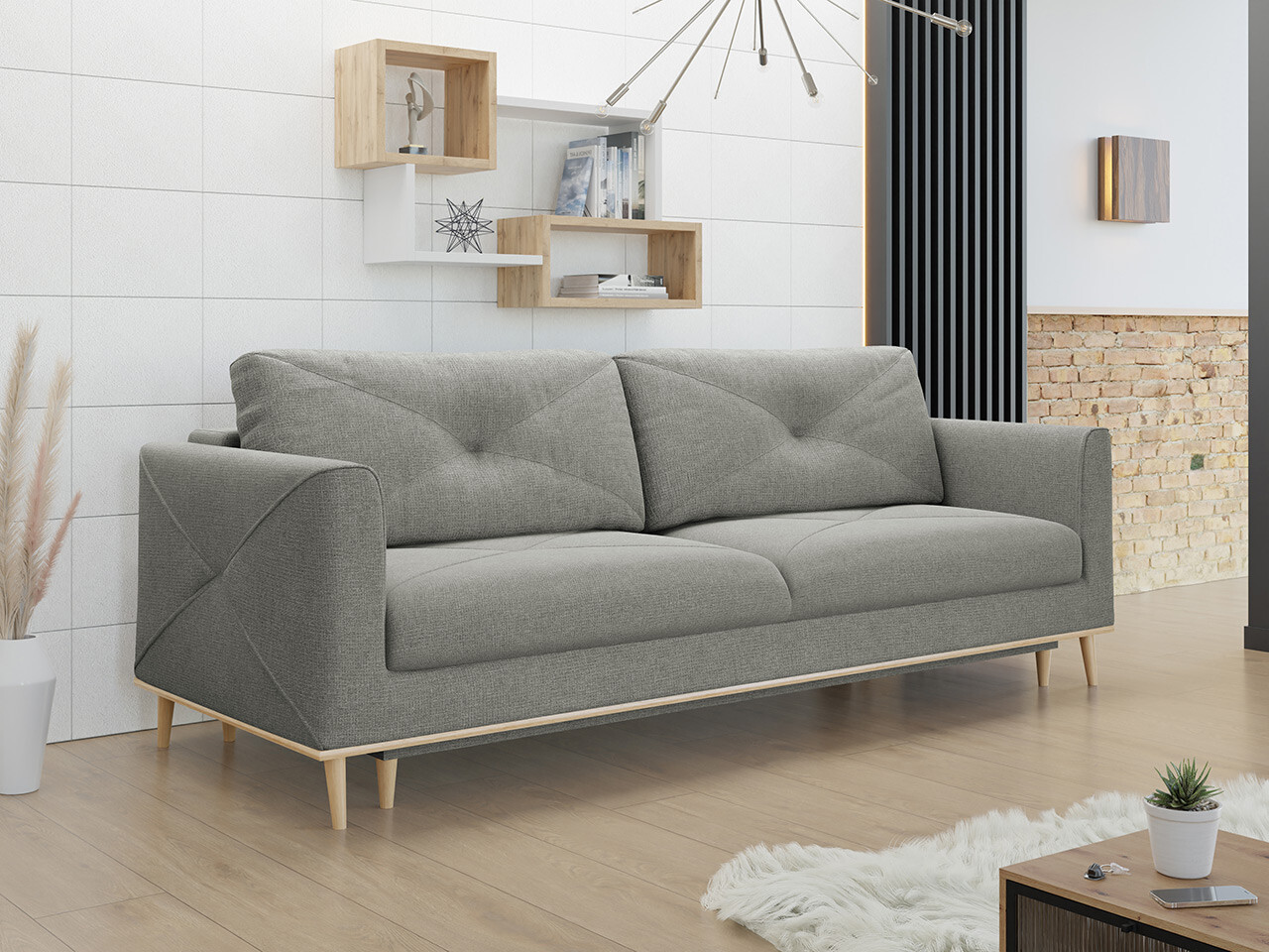 Sovesofa Lincoln 190 (Barrel 83)