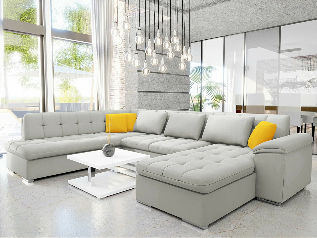 Hjørnesofa Comfivo 180 (Venus Velvet 2921 + Venus Velvet 2916)