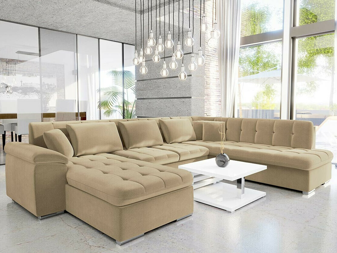 Hjørnesofa Comfivo Gemma VI (Horton 204.10)