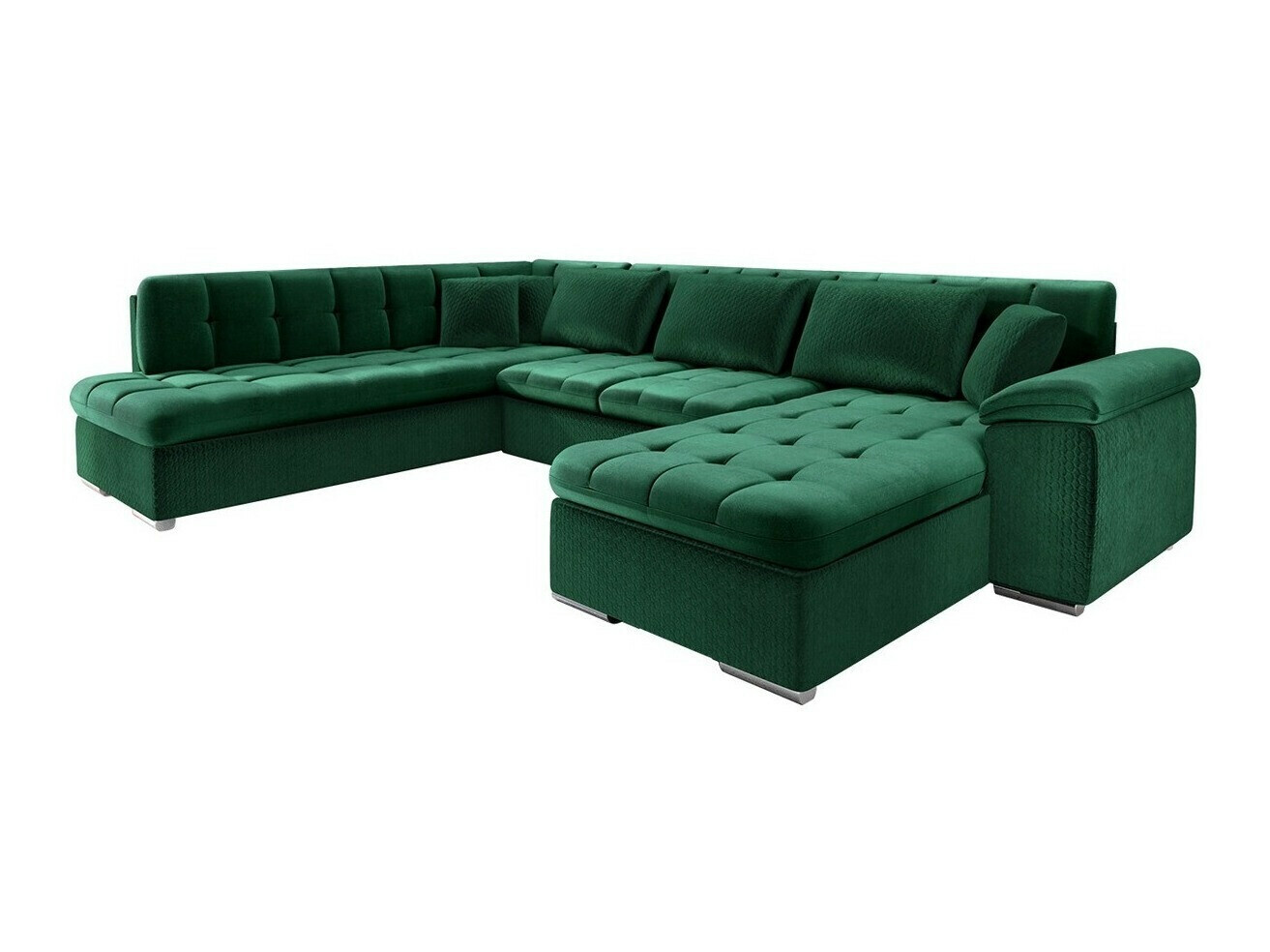 Hjørnesofa Comfivo Gemma VI (Magic Velvet 2225-151 + Venus Velvet 2941)