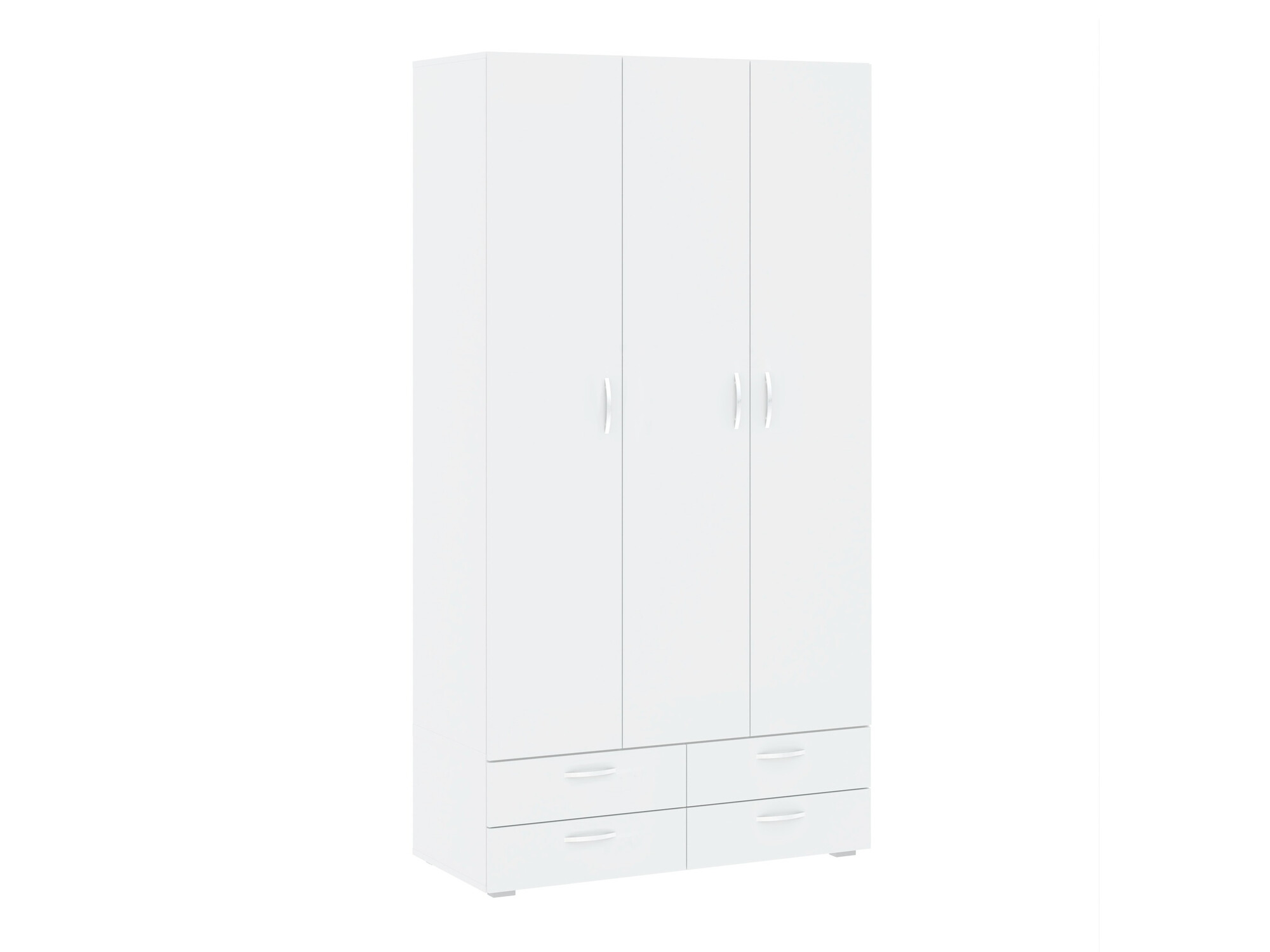 Garderobeskab Bristol 188 (Hvid)