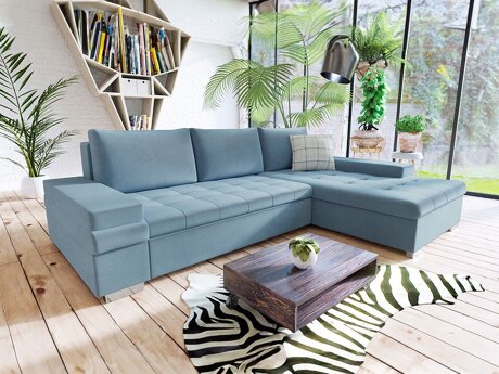 Hjørnesofa Comfivo 121 (Magic Velvet 2260 + Senegal 818)