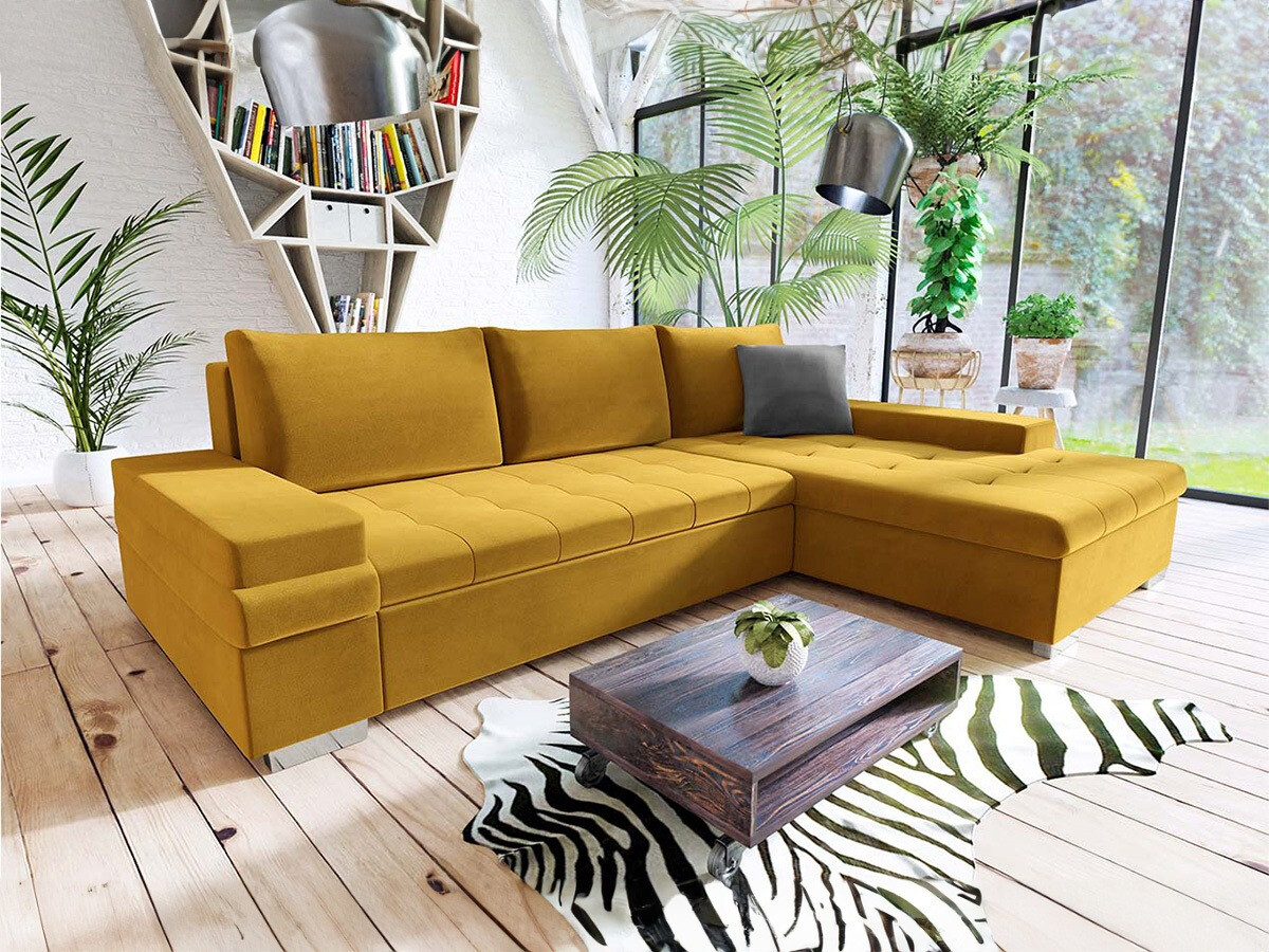 Hjørnesofa Comfivo Olivetum I (Fresh 37 + Fresh 32)