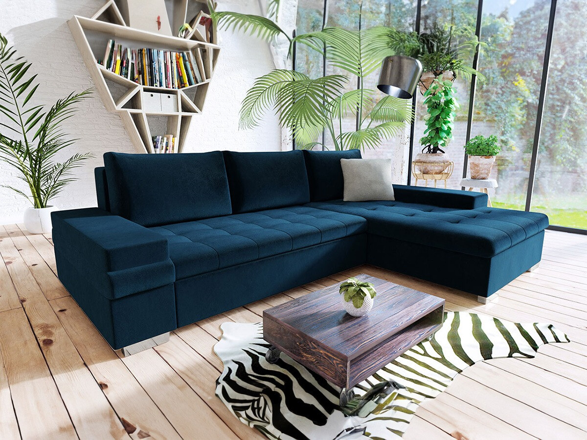 Hjørnesofa Comfivo Olivetum I (Kronos 09 + Paros 5)