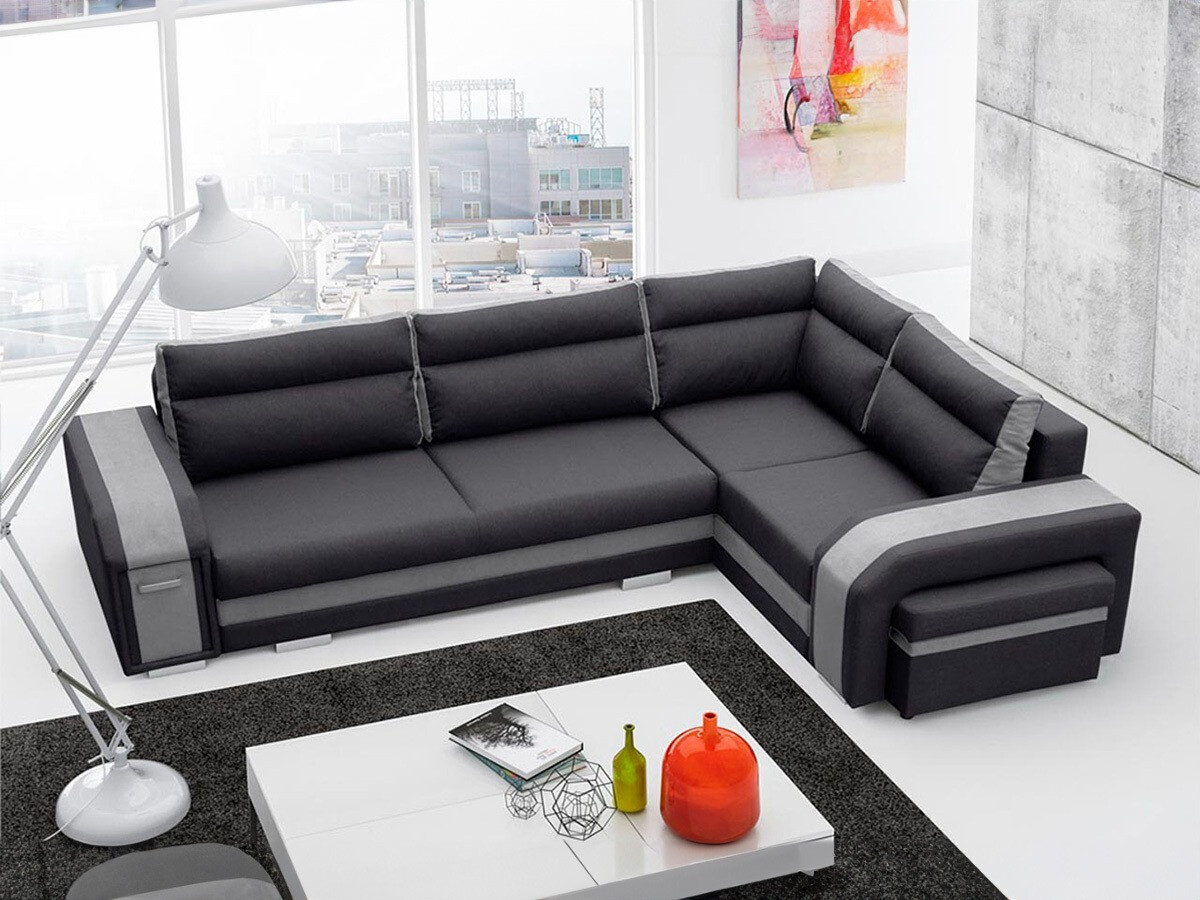 Hjørnesofa Kingsport 100 (Inari 96 + Inari 91)