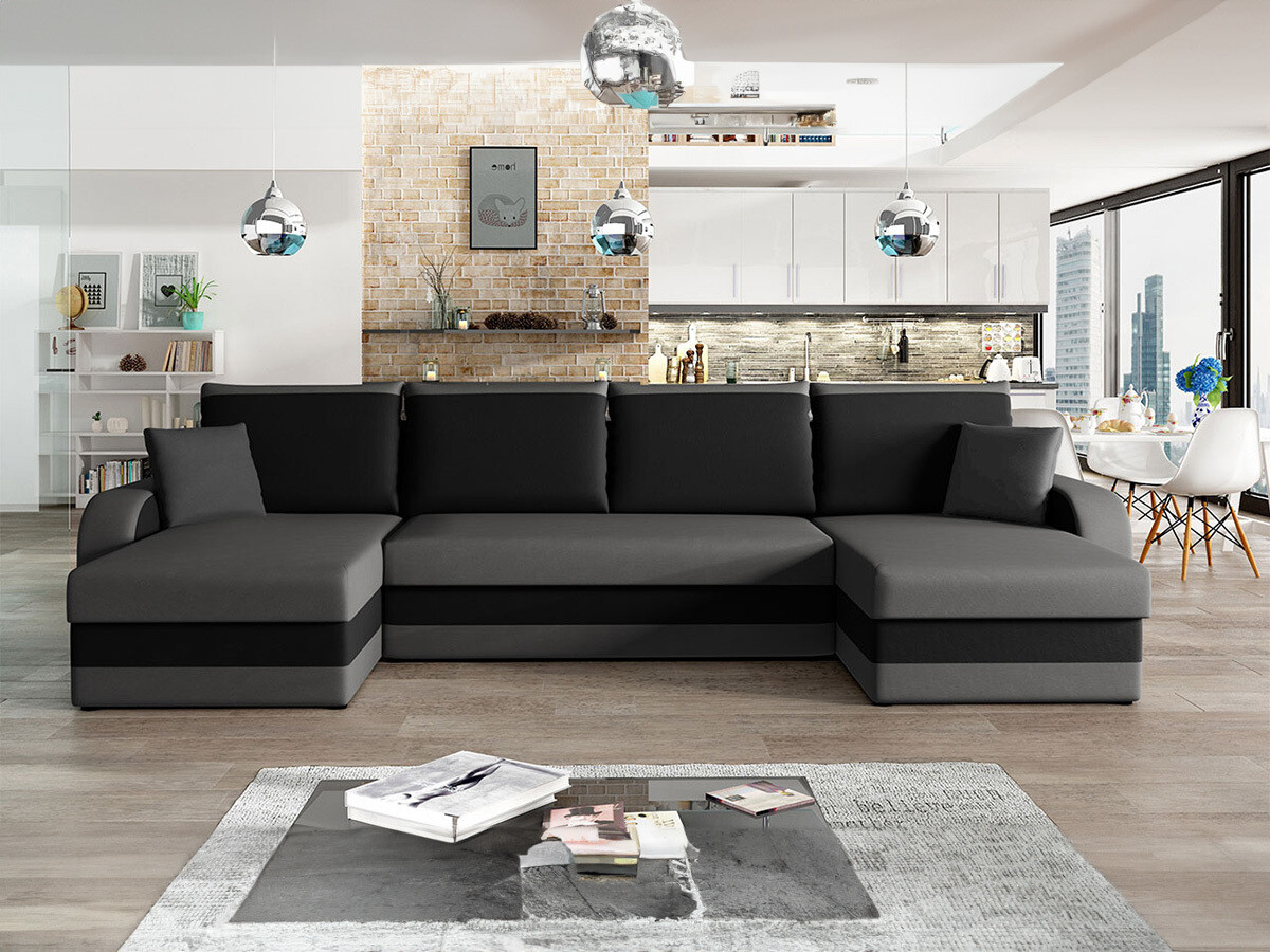 Hjørnesofa Comfivo 500 (Alova 36 + Alova 04)