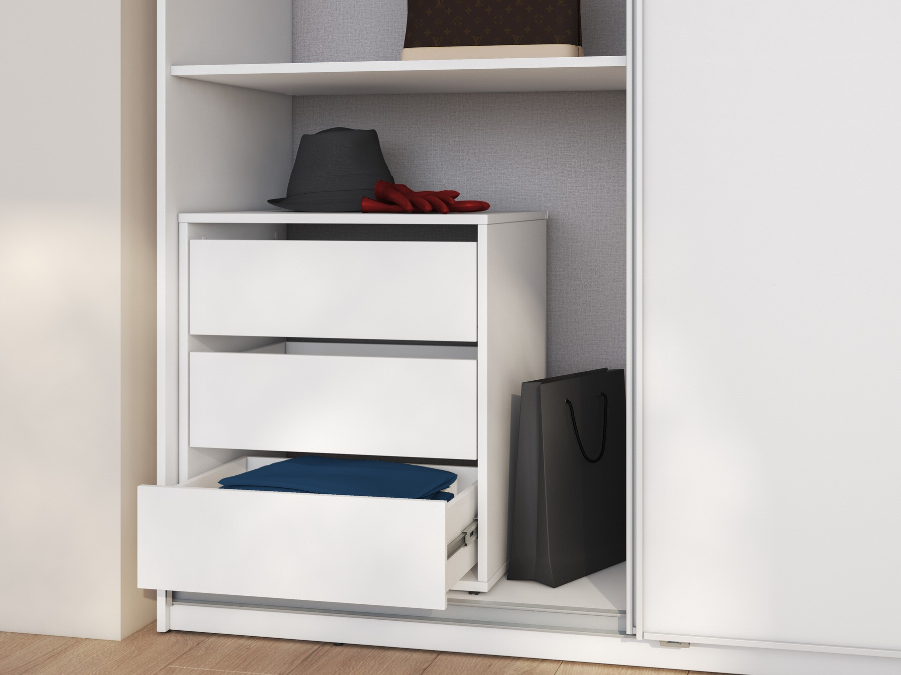 Skuffesektion Fresno 139