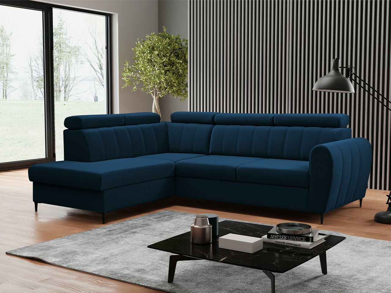 Hjørnesofa Temple 125 (Kronos 09)