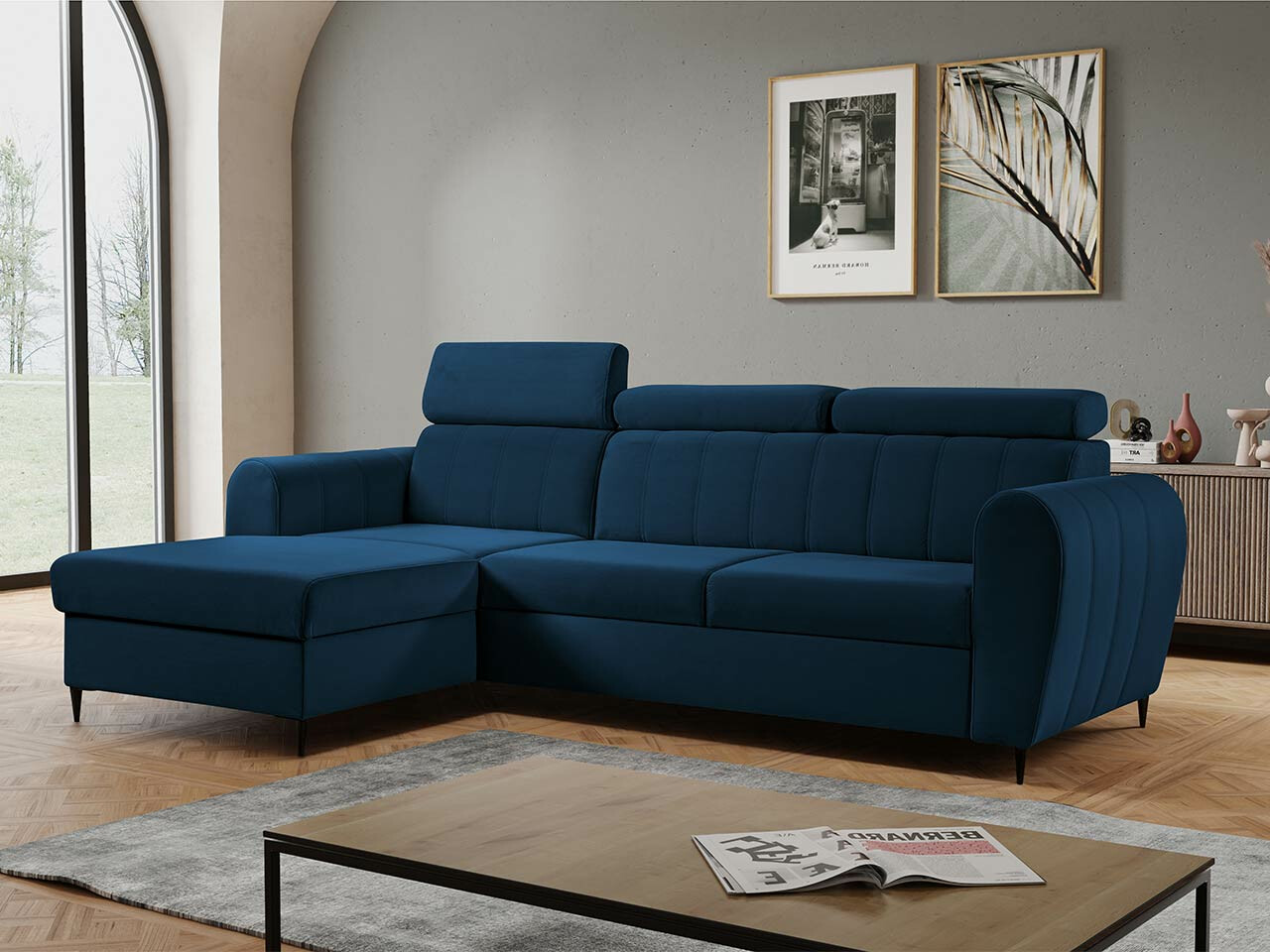 Hjørnesofa Temple 126 (Kronos 09)