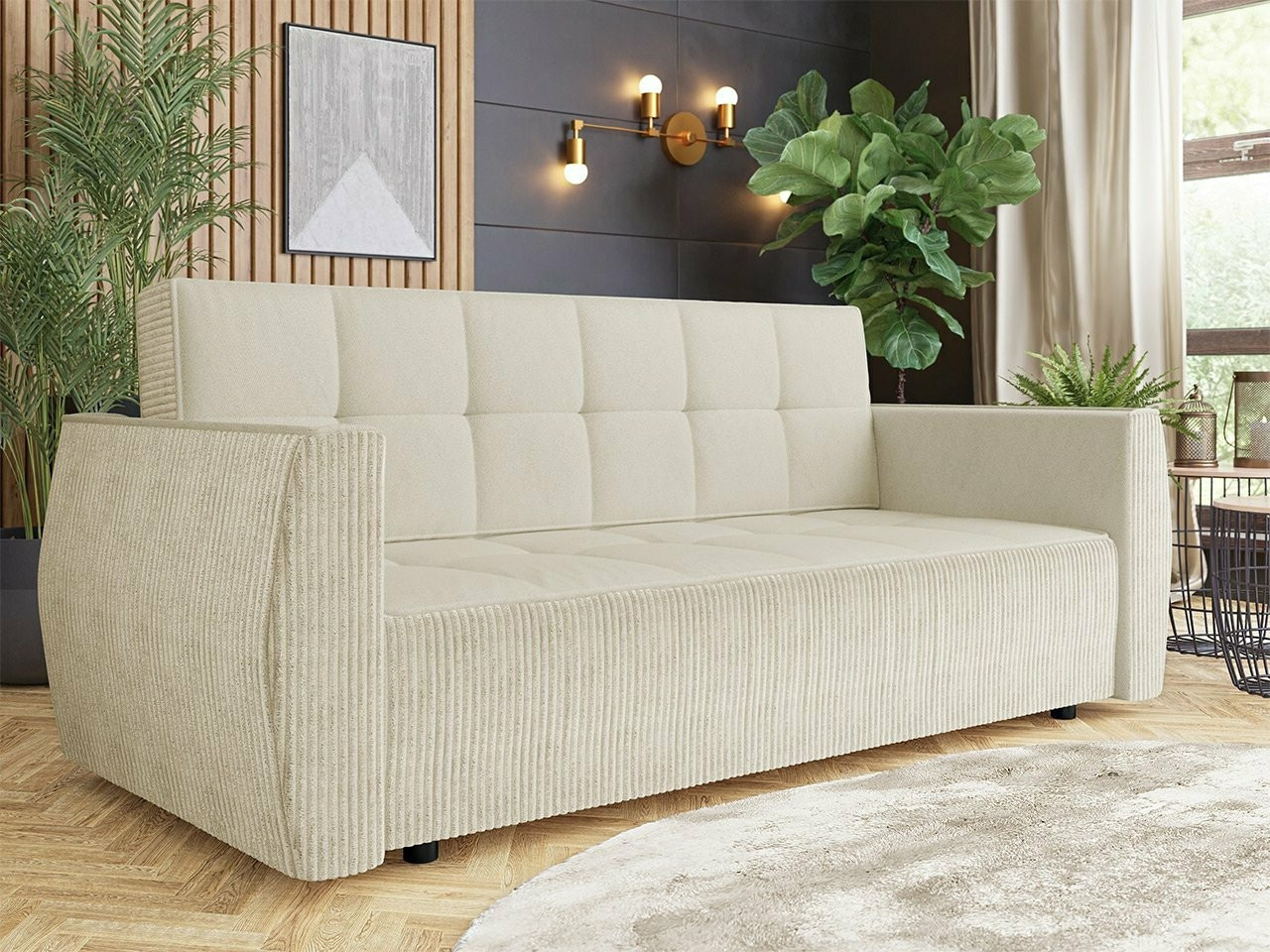 Sovesofa Edinburg 107 (Poso 100 + Paros 01)